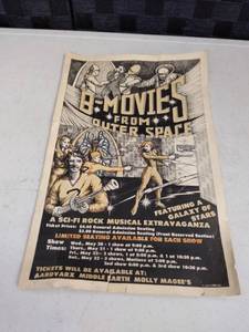 lot 6124 image: b movies poster