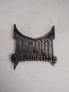 lot 6139 image: tapout belt buckle