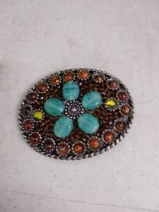 lot 6142 image: belt buckle
