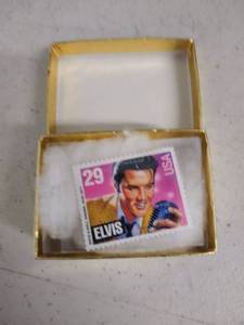 lot 6147 image: Elvis stamp