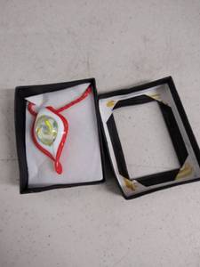 lot 6148 image: glass necklace