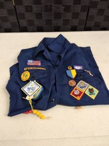 lot 6150 image: boyscout shirt