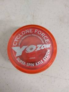 lot 6163 image: cyclone yozone yoyo
