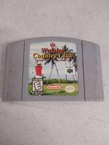 lot 6172 image: Nintendo game waialae country club