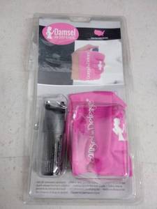 lot 6184 image: damsel in defense pepper spray and glove