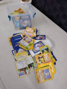 lot 6191 image: Pokemon cards