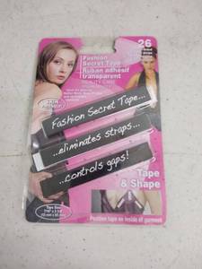 lot 6209 image: Fashion Secret Tape 26 Double-sided Clothing Tapes