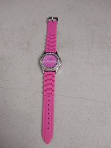 lot 6217 image: vivani pink watch
