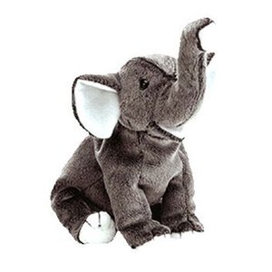 lot 6219 image: TY Beanie Baby - TRUMPET the Elephant (8.5 inch)