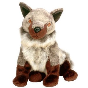 lot 6220 image: TY Beanie Baby - HOWL the Wolf (7 inch)