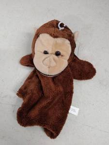 lot 6226 image: cuddly puppet