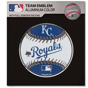 lot 6230 image: Kansas City Royals Baseball Emblem Decal