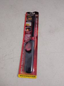 lot 6231 image: Click N Flame Long Refillable Butane Gas Lighter Candle-fireplace-kitchen Stove