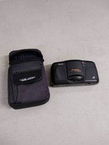 lot 6241 image: Kodak camera with case advantix 3300 af