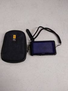 lot 6242 image: Sony cybershot camera with case