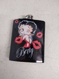 lot 6261 image: Betty boob whisky decanter