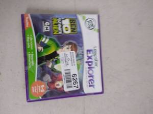lot 6267 image: leapster explorer learning game