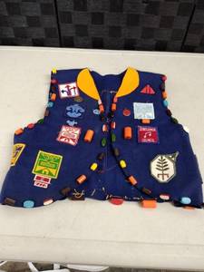 lot 6272 image: boyscout vest