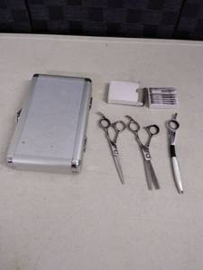 lot 6290 image: set of beaution scissors