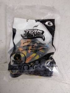 lot 6293 image: McDonalds team hot wheels Dakar toy 2012