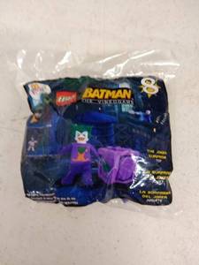 lot 6294 image: McDonalds Batman Lego toy 2008