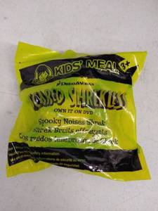 lot 6296 image: McDonalds scared shrekless toy 2013