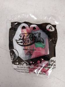 lot 6301 image: McDonalds team hot wheels toy 2013