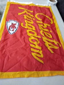 lot 6304 image: chiefs flag