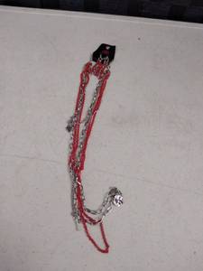 lot 6318 image: paparazzi necklace set