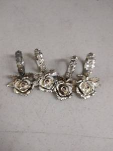 lot 6319 image: napkin holders set of 4