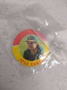 lot 6335 image: Jose caseco pin