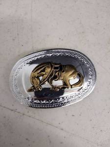 lot 6344 image: horse buckle