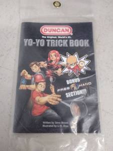 lot 6345 image: ducan yoyo trick book