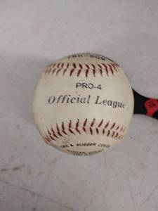 lot 6346 image: pro 4 official baseball