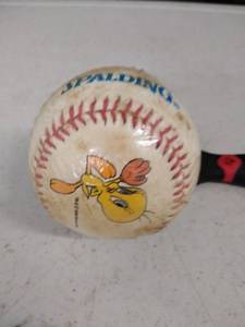 lot 6350 image: Spalding twetty bird baseball
