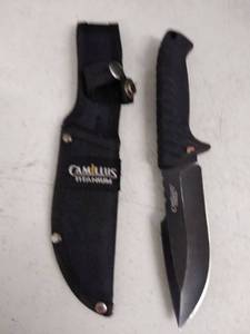 lot 6378 image: camillus hand knife