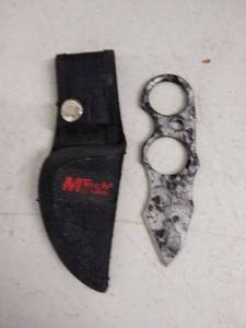 lot 6383 image: m teck grip knife