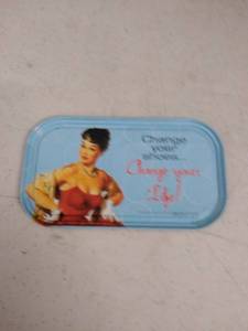 lot 6392 image: change your shoes magnet tray
