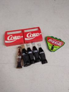 lot 6398 image: coke items