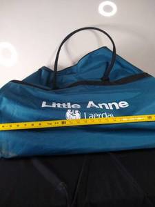 lot 3010 image: Laerdal Little Anne Helping Save Lives Manikin Carrying Bag 1 Extra Carrying Bag Included