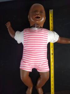 lot 3014 image: Laerdal Baby Anne Helping Save Lives Manikin