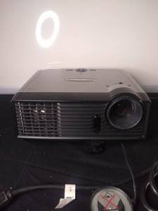 lot 3020 image: Grey Optoma DMD Projection Display.Model # EP719