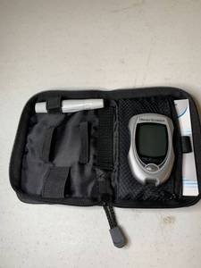lot 3050 image: Henry Schein Trueresult Blood Glucose Monitor