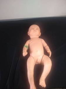 lot 3062 image: Laedarl Boy 21 Living Soft Vinyl Reborn Dolls Kits Baba Soft Vinyl Silicone Handmade