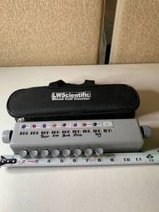 lot 3071 image: LW Scientific Blood Cell Counter