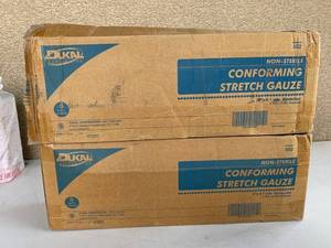 lot 5036 image: Non-Sterile Conforming Stretch Gauze 14 PackagesRolls