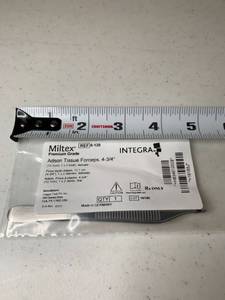 lot 5065 image: Miltex Adson Tissue Forceps 4 34 Inch