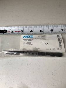 lot 5069 image: Vantage Dressing Forceps 5 Inch