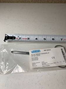 lot 5073 image: Vantage Allis Tissue Forceps 6 Inch