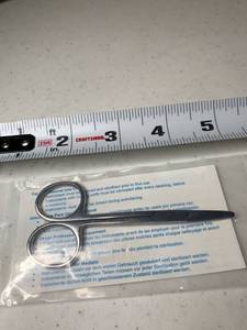 lot 5077 image: Spencer Stitch Scissors Delicate 3 12 Inch